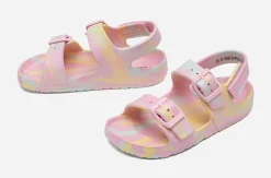 Barn DINSKO Sandaler|Tofflor<,Sandaler med remmar