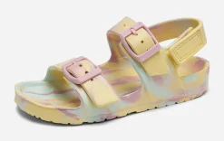 Barn DINSKO Sandaler|Tofflor<,Sandaler med remmar