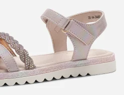 Barn DINSKO Sandaler|Sommarskor<,Sandaler med remmar