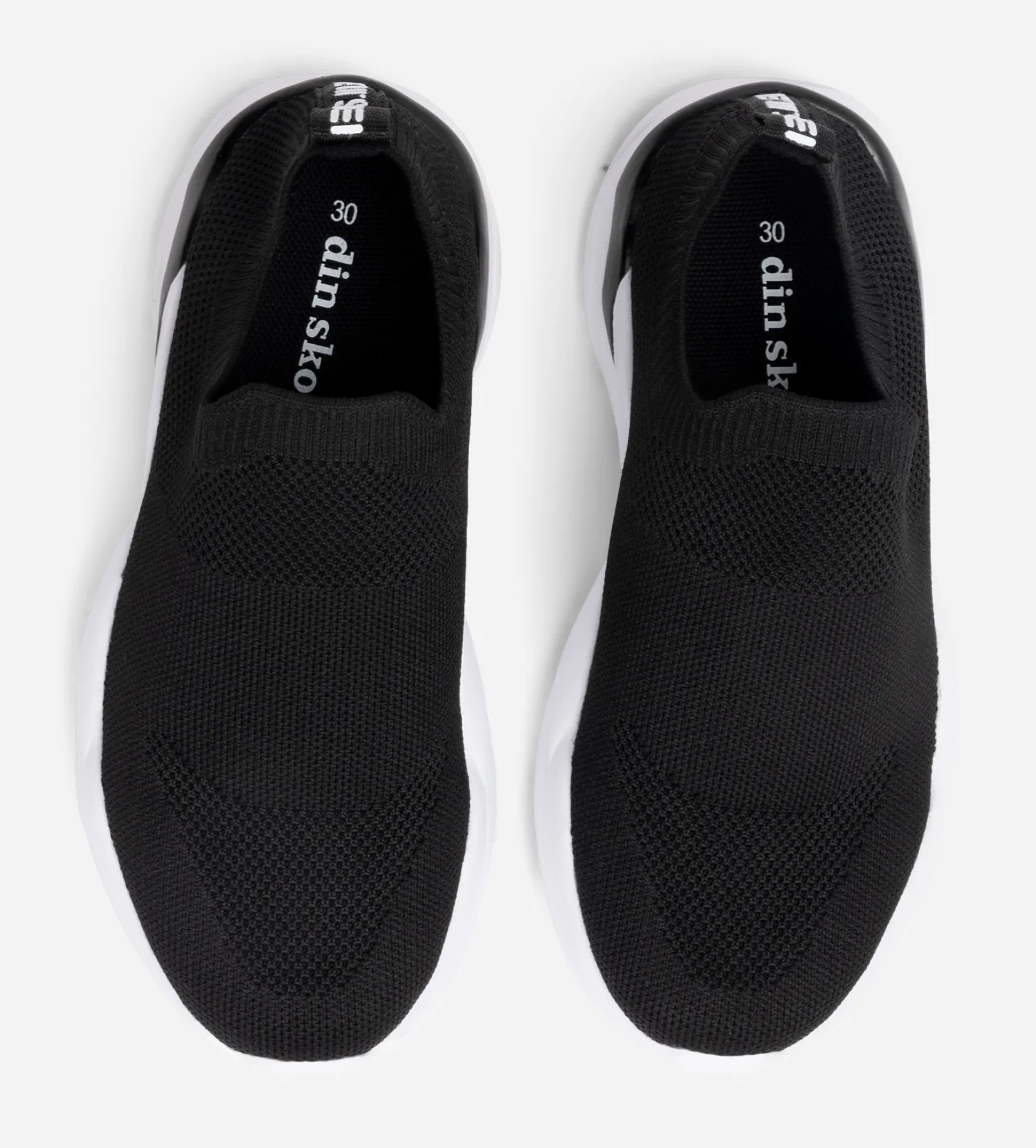 Barn DINSKO Sneakers|Vårskor<,Sock sneakers