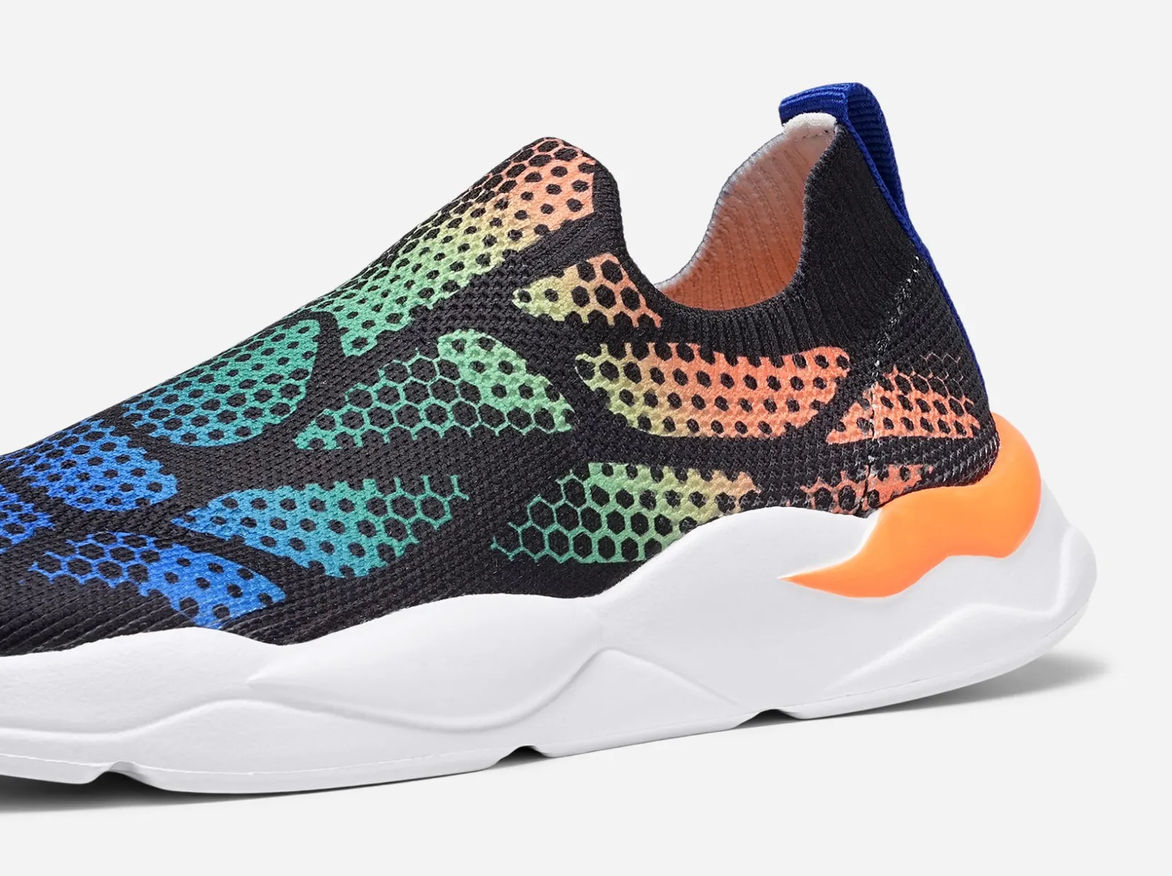 Barn DINSKO Sneakers|Vårskor<,Sock sneakers