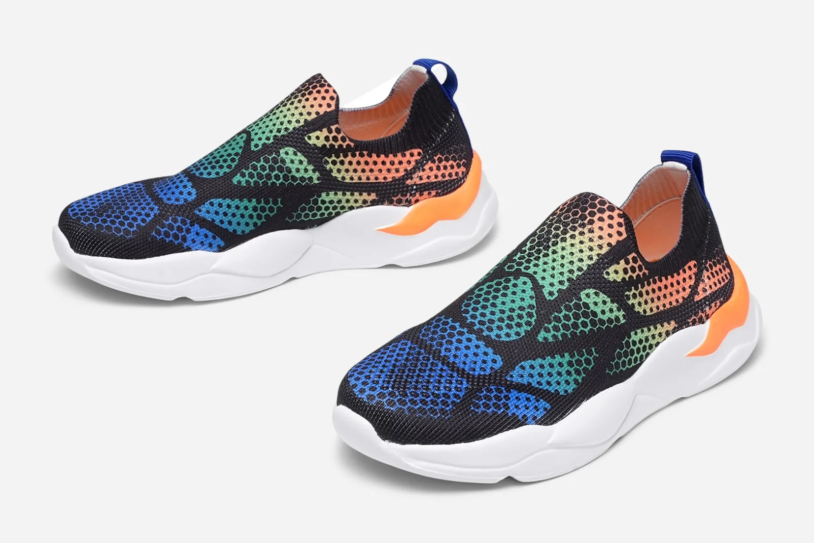Barn DINSKO Sneakers|Flick/Pojk Stl. 25-32<,Sock sneakers