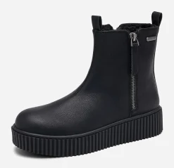 Barn DINSKO Vattentäta Barnskor|Boots Och Kängor<,Varmfodrade boots, waterproof