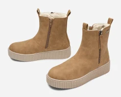 Barn DINSKO Vattentäta Barnskor|Boots Och Kängor<,Varmfodrade boots, waterproof