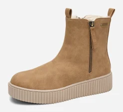Barn DINSKO Vattentäta Barnskor|Boots Och Kängor<,Varmfodrade boots, waterproof