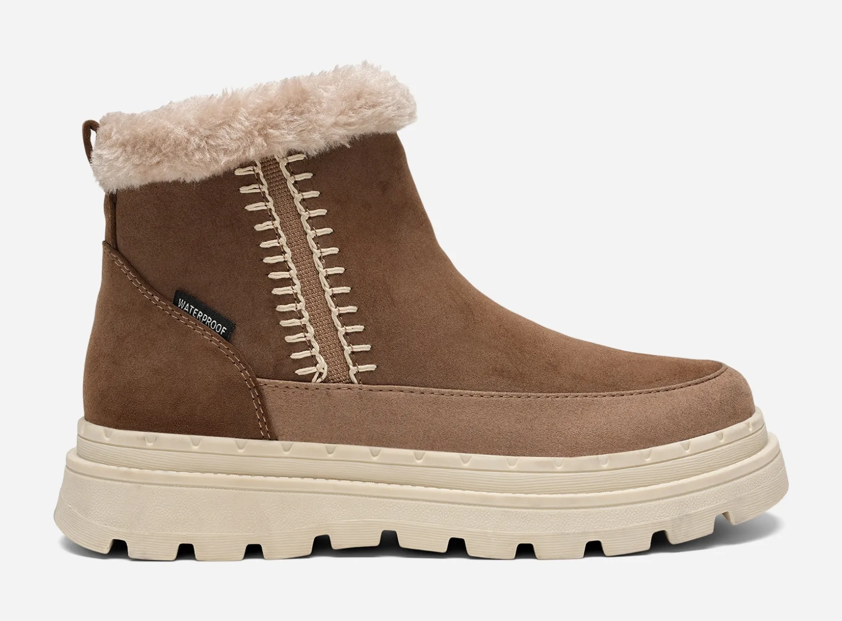 Barn DINSKO Vattentäta Barnskor|Boots Och Kängor<,Varmfodrade boots, waterproof