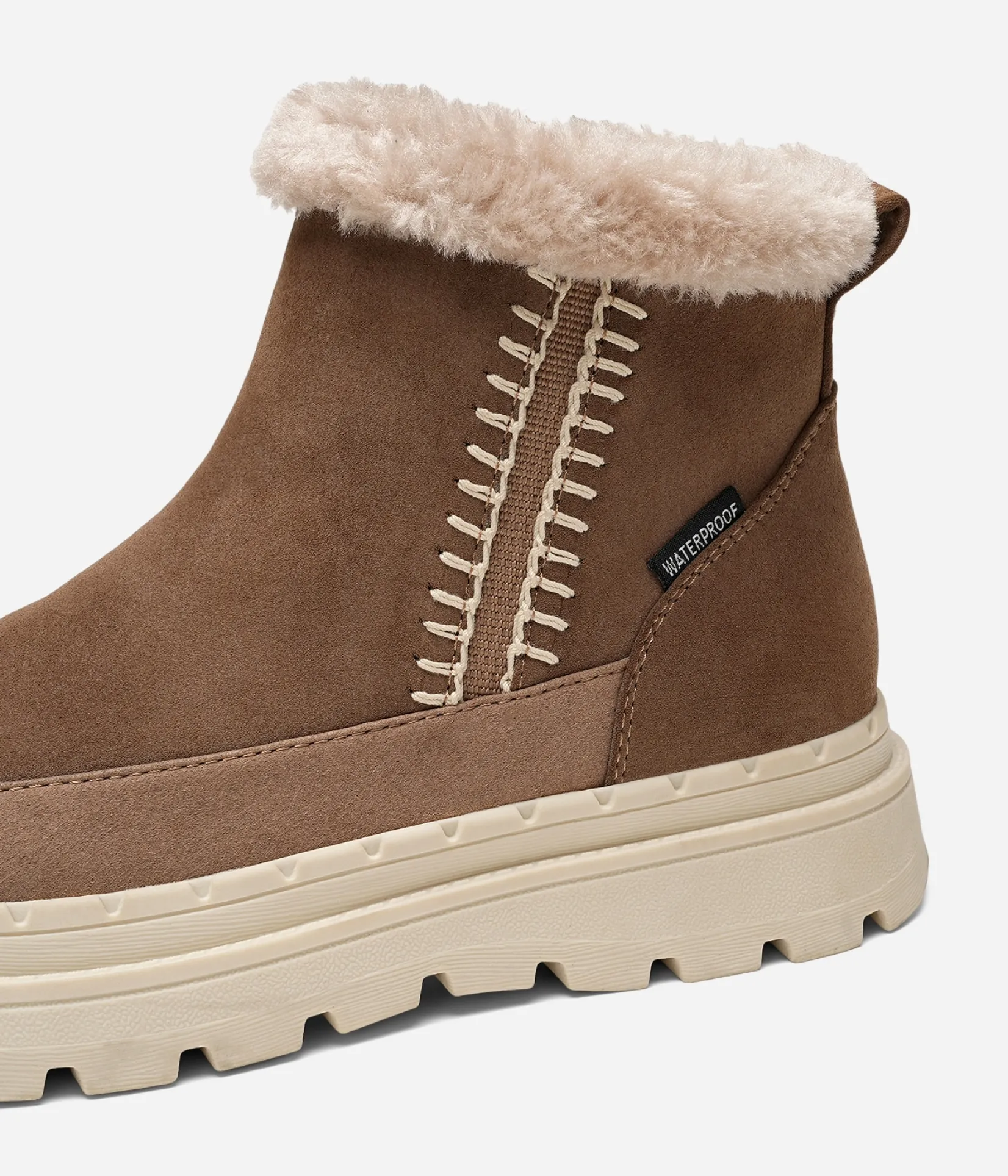 Barn DINSKO Vattentäta Barnskor|Boots Och Kängor<,Varmfodrade boots, waterproof