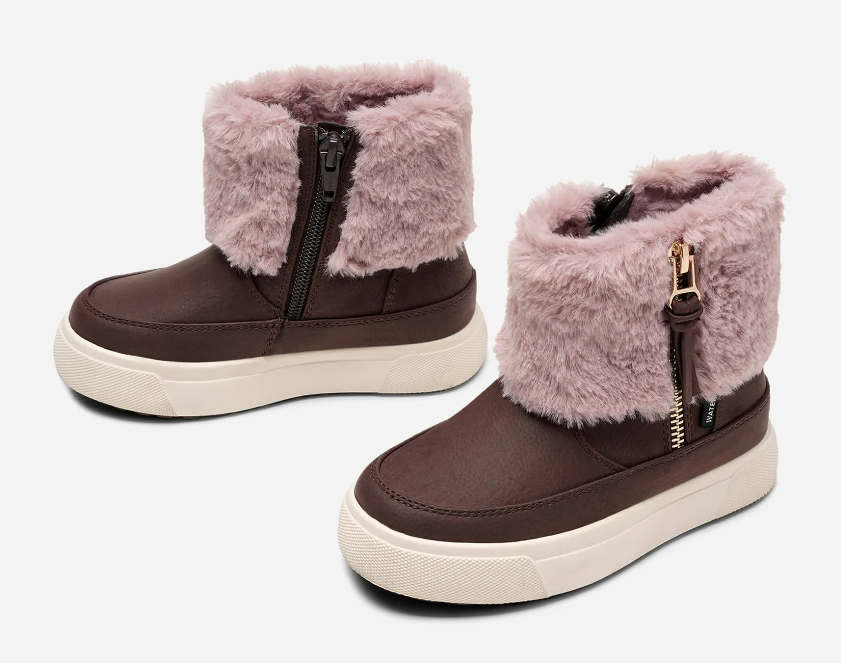 Barn DINSKO Vattentäta Barnskor|Boots Och Kängor<,Varmfodrade boots, waterproof