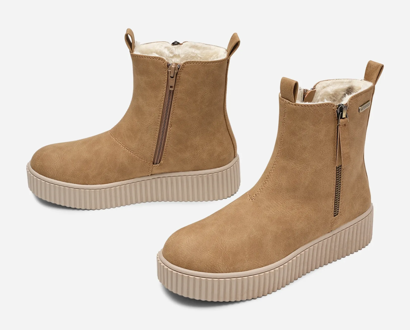 Barn DINSKO Vattentäta Barnskor|Boots Och Kängor<,Varmfodrade boots, waterproof