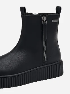 Barn DINSKO Vattentäta Barnskor|Boots Och Kängor<,Varmfodrade boots, waterproof