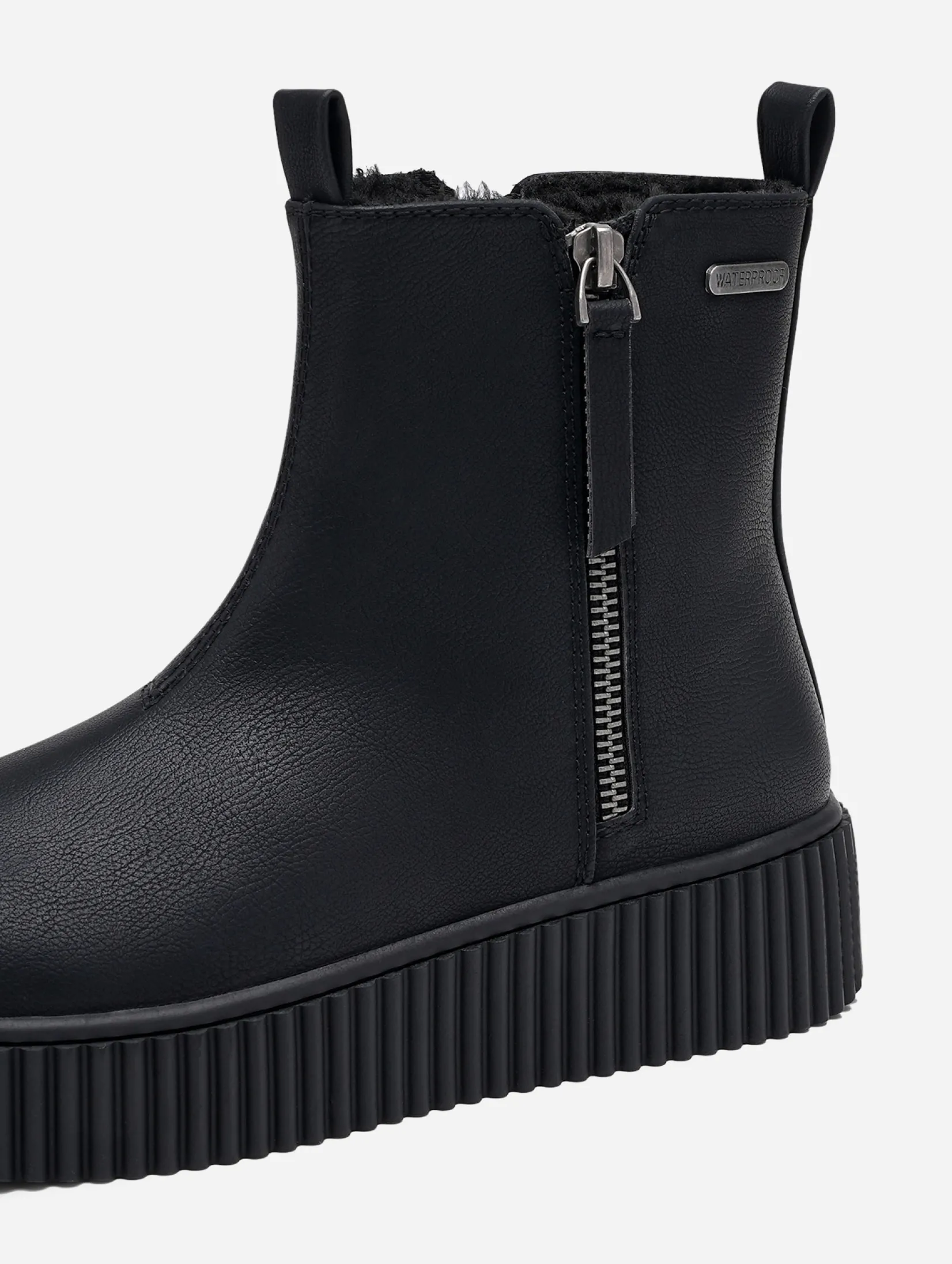 Barn DINSKO Vattentäta Barnskor|Boots Och Kängor<,Varmfodrade boots, waterproof