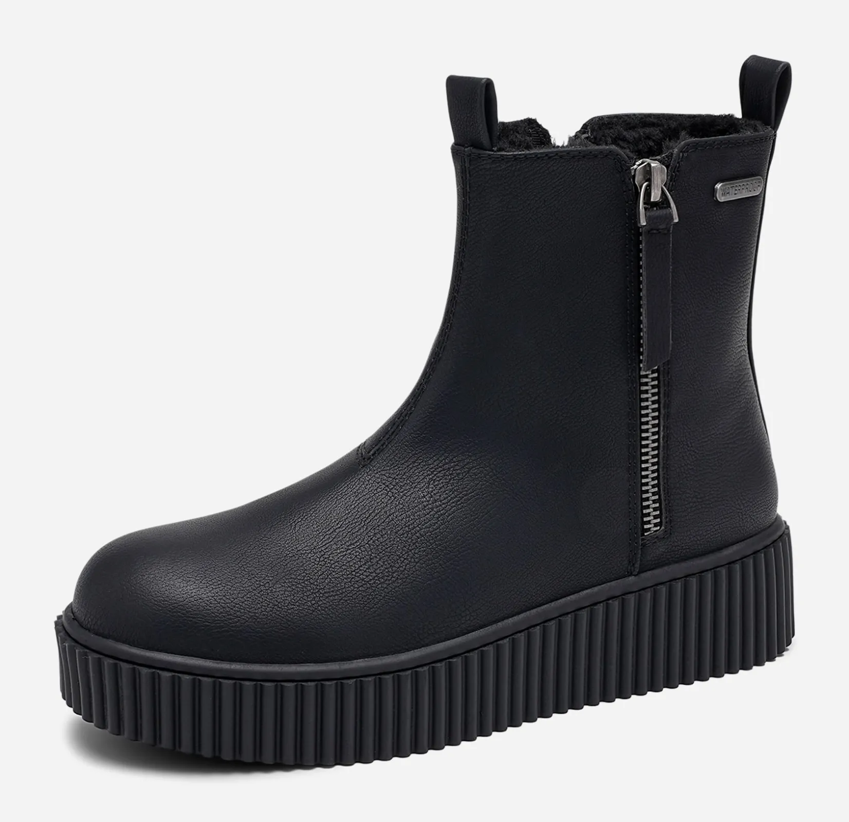 Barn DINSKO Vattentäta Barnskor|Boots Och Kängor<,Varmfodrade boots, waterproof