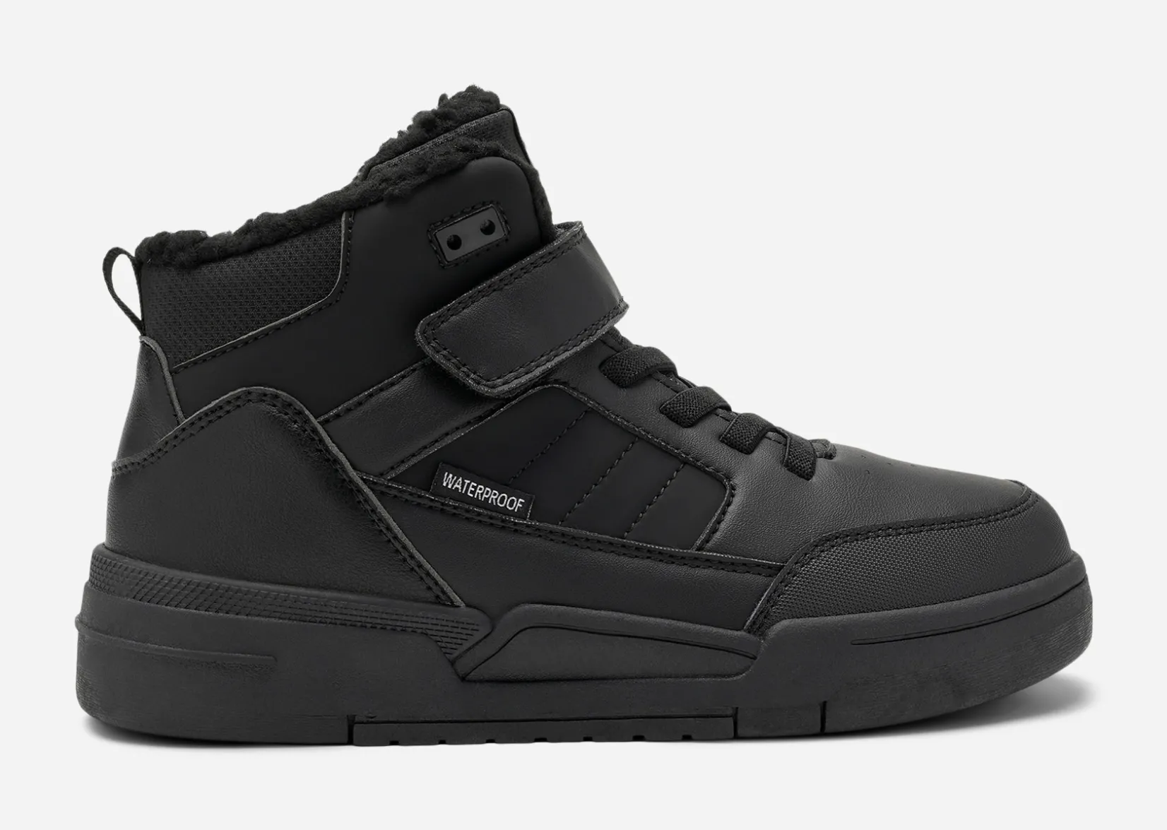 Barn DINSKO Vattentäta Barnskor|Boots Och Kängor<,Varmfodrade höga sneakers waterproof