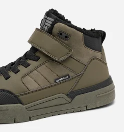 Barn DINSKO Vattentäta Barnskor|Boots Och Kängor<,Varmfodrade höga sneakers waterproof