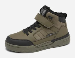Barn DINSKO Vattentäta Barnskor|Boots Och Kängor<,Varmfodrade höga sneakers waterproof