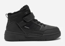 Barn DINSKO Vattentäta Barnskor|Boots Och Kängor<,Varmfodrade höga sneakers waterproof