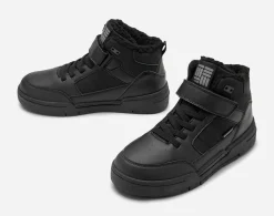 Barn DINSKO Vattentäta Barnskor|Boots Och Kängor<,Varmfodrade höga sneakers waterproof