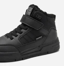 Barn DINSKO Vattentäta Barnskor|Boots Och Kängor<,Varmfodrade höga sneakers waterproof