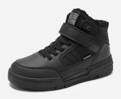 Barn DINSKO Vattentäta Barnskor|Boots Och Kängor<,Varmfodrade höga sneakers waterproof