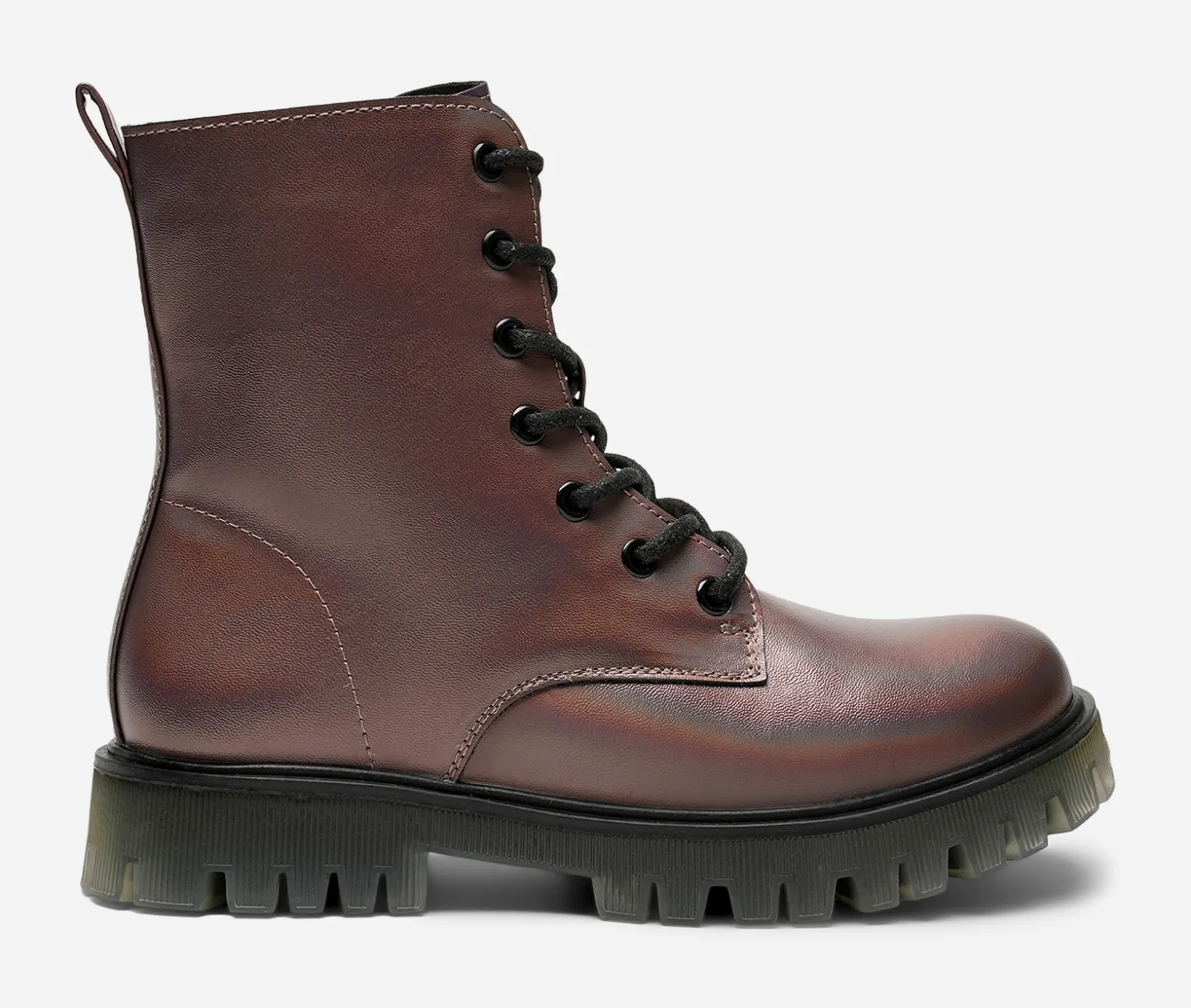 Barn DINSKO Boots Och Kängor|Vinterskor<,Varmfodrade kängor med dragkedja