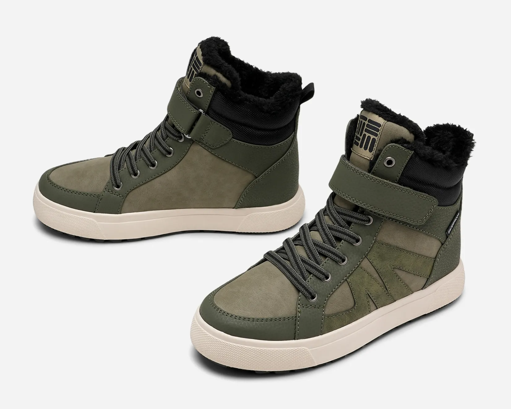 Barn DINSKO Vattentäta Barnskor|Boots Och Kängor<,Varmfodrade kängor waterproof