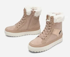 Barn DINSKO Vattentäta Barnskor|Boots Och Kängor<,Varmfodrade kängor waterproof