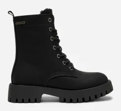 Barn DINSKO Vattentäta Barnskor|Boots Och Kängor<,Varmfodrade kängor waterproof