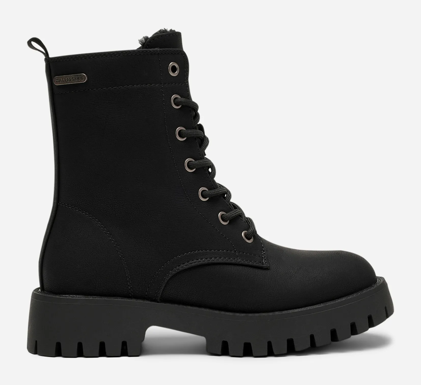 Barn DINSKO Vattentäta Barnskor|Boots Och Kängor<,Varmfodrade kängor waterproof
