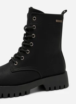 Barn DINSKO Vattentäta Barnskor|Boots Och Kängor<,Varmfodrade kängor waterproof