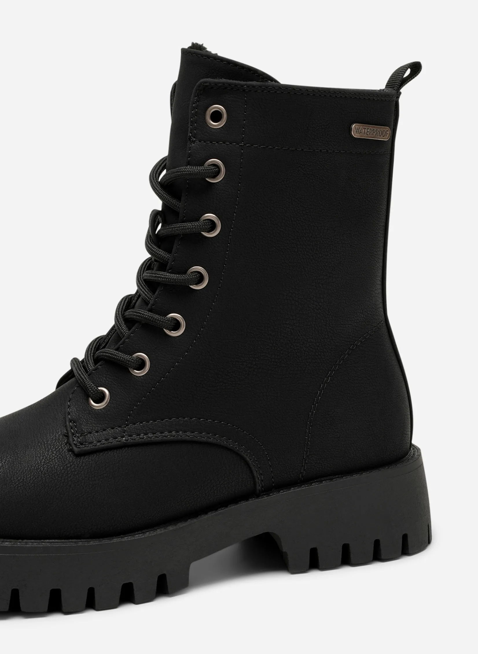 Barn DINSKO Vattentäta Barnskor|Boots Och Kängor<,Varmfodrade kängor waterproof