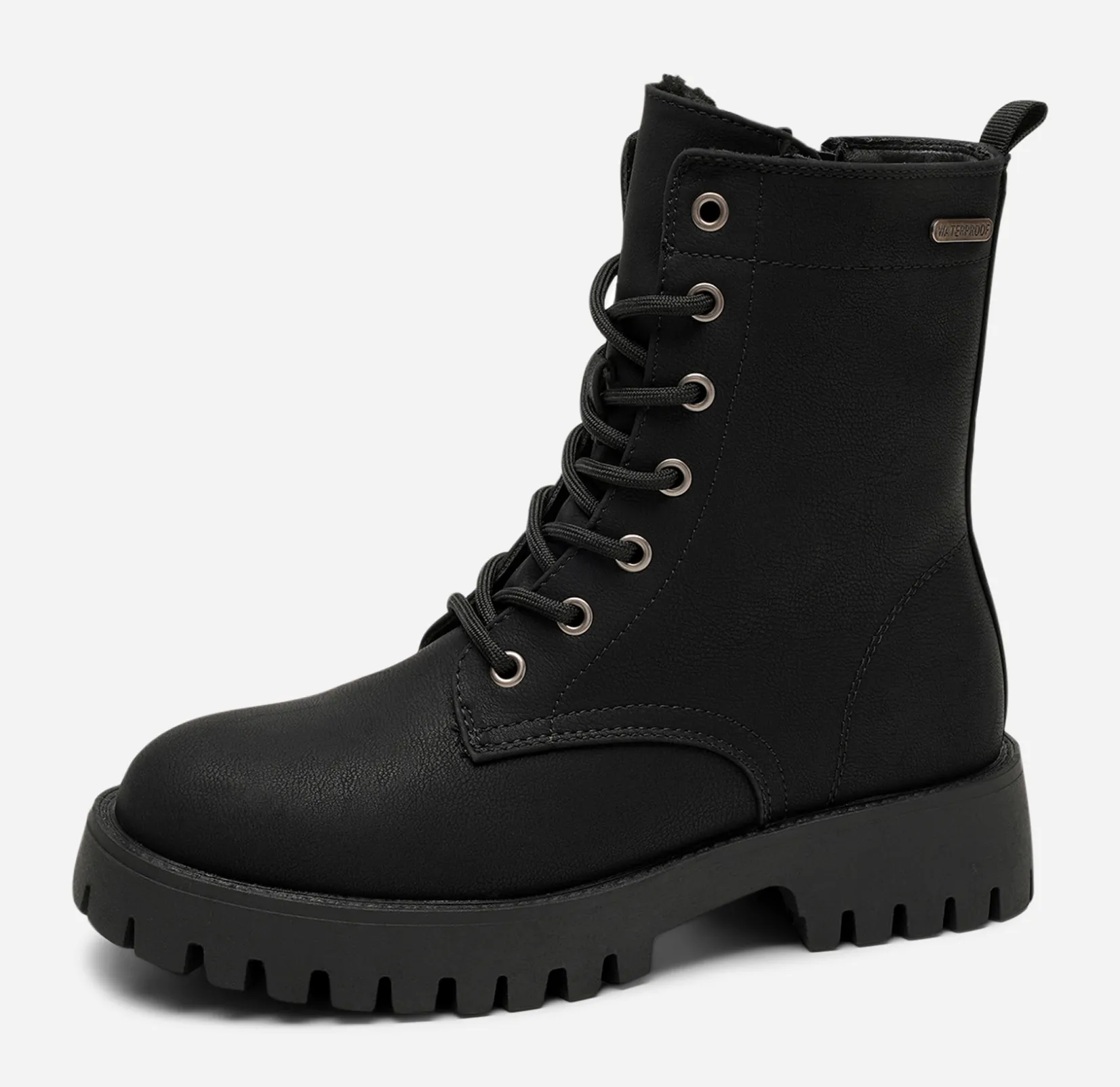 Barn DINSKO Vattentäta Barnskor|Boots Och Kängor<,Varmfodrade kängor waterproof
