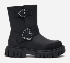 Barn DINSKO Boots Och Kängor|Vinterskor<,Varmfodrade stövlar