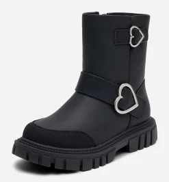 Barn DINSKO Boots Och Kängor|Vinterskor<,Varmfodrade stövlar
