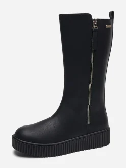 Barn DINSKO Vattentäta Barnskor|Vinterskor<,Varmfodrade stövlar, waterproof
