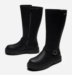 Barn DINSKO Vattentäta Barnskor|Vinterskor<,Varmfodrade stövlar, waterproof