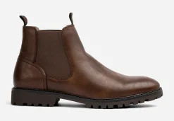 IGUASSU Boots Och Kängor|Höstskor<,Fleecefodrade chelseaboots
