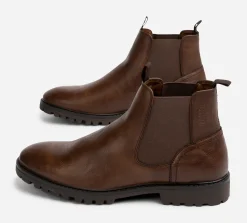 IGUASSU Boots Och Kängor|Höstskor<,Fleecefodrade chelseaboots