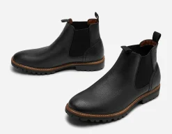 IGUASSU Boots Och Kängor|Höstskor<,Fleecefodrade chelseaboots