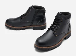 IGUASSU Boots Och Kängor|Höstskor<,Fleecefodrade kängor waterproof