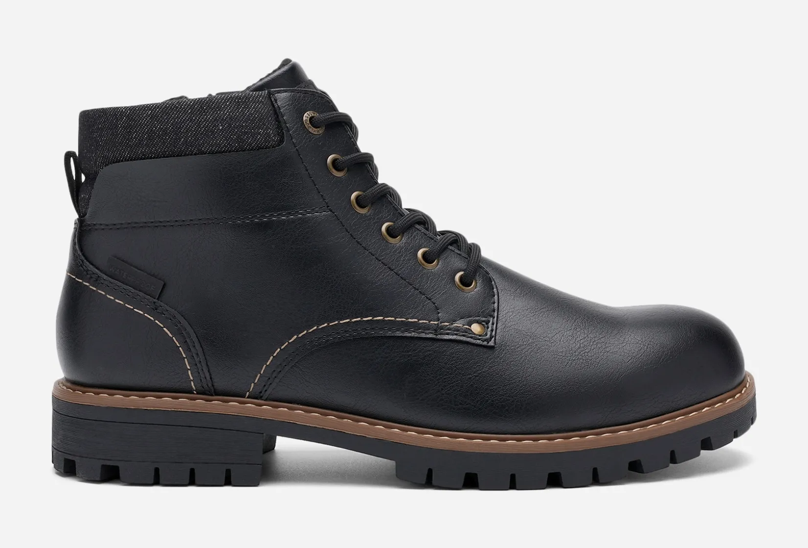 IGUASSU Boots Och Kängor|Höstskor<,Fleecefodrade kängor waterproof