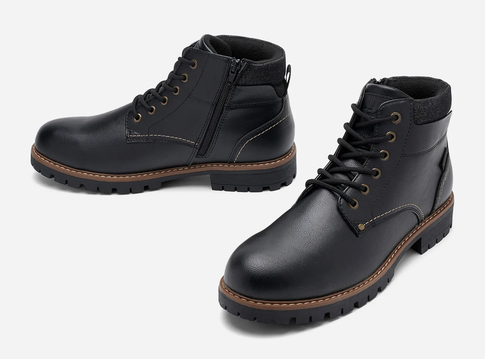 IGUASSU Boots Och Kängor|Höstskor<,Fleecefodrade kängor waterproof