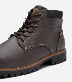 IGUASSU Boots Och Kängor|Höstskor<,Fleecefodrade kängor waterproof