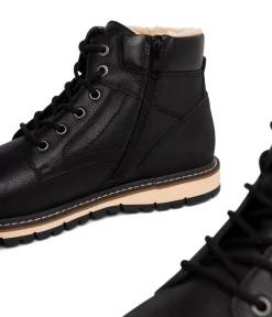 IGUASSU Boots Och Kängor|Vinterskor<,Varmfodrade boots med snörning