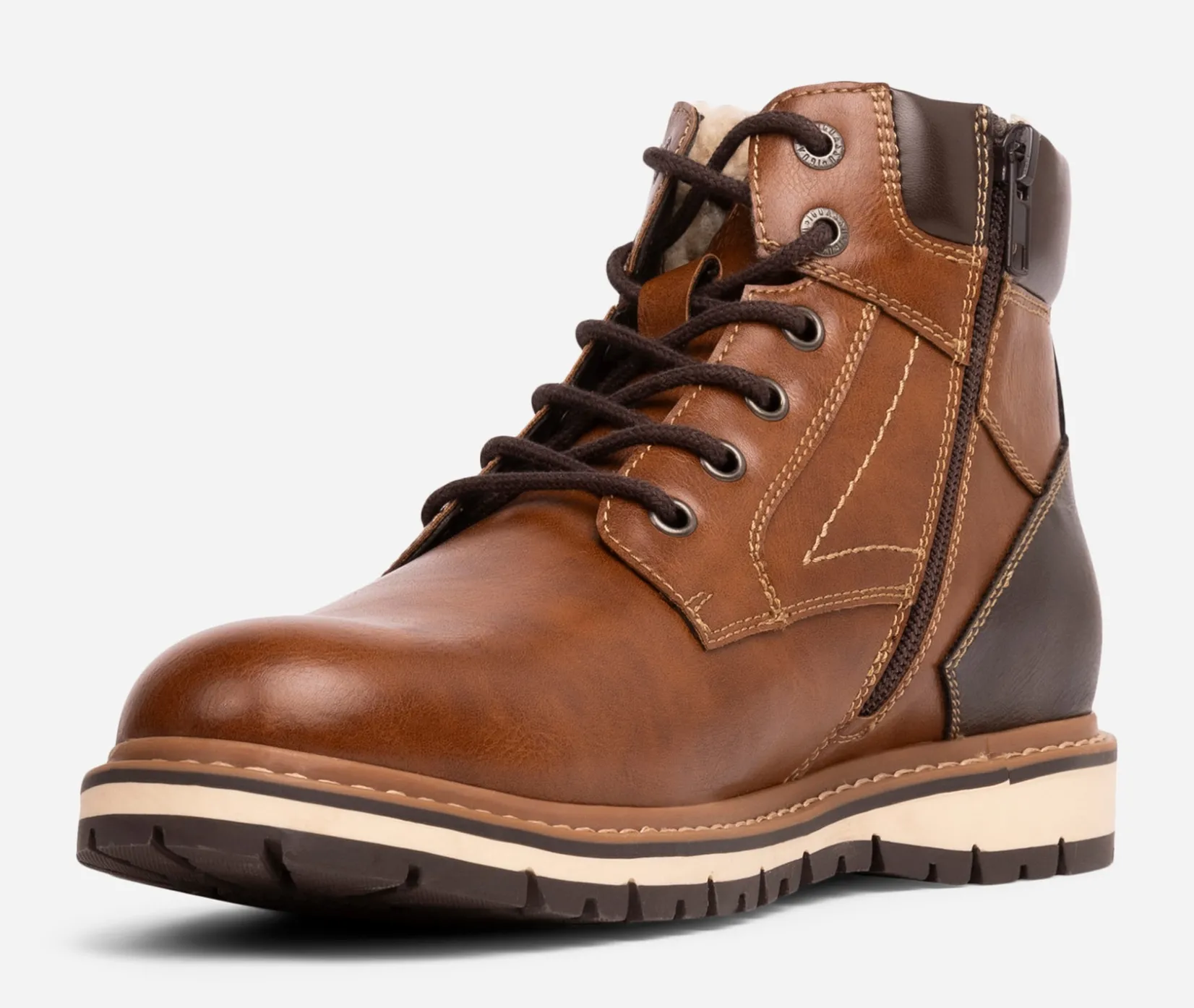 IGUASSU Boots Och Kängor|Vinterskor<,Varmfodrade boots med snörning