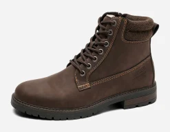 IGUASSU Boots Och Kängor|Vinterskor<,Varmfodrade kängor med dragkedja