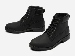 IGUASSU Boots Och Kängor|Vinterskor<,Varmfodrade kängor med dragkedja