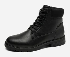 IGUASSU Boots Och Kängor|Vinterskor<,Varmfodrade kängor med inbyggd brodd
