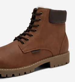 IGUASSU Boots Och Kängor|Vinterskor<,Varmfodrade kängor med dragkedja