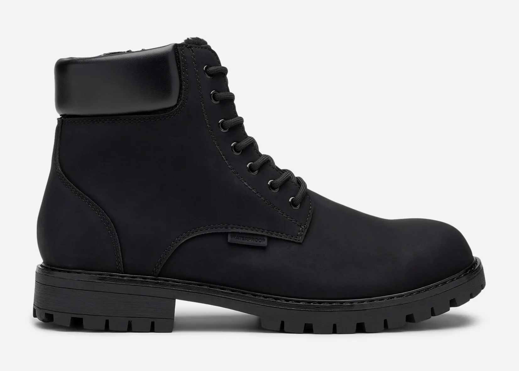 IGUASSU Boots Och Kängor|Vinterskor<,Varmfodrade kängor med dragkedja