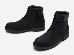 IGUASSU Boots Och Kängor|Vinterskor<,Varmfodrade kängor med dragkedja